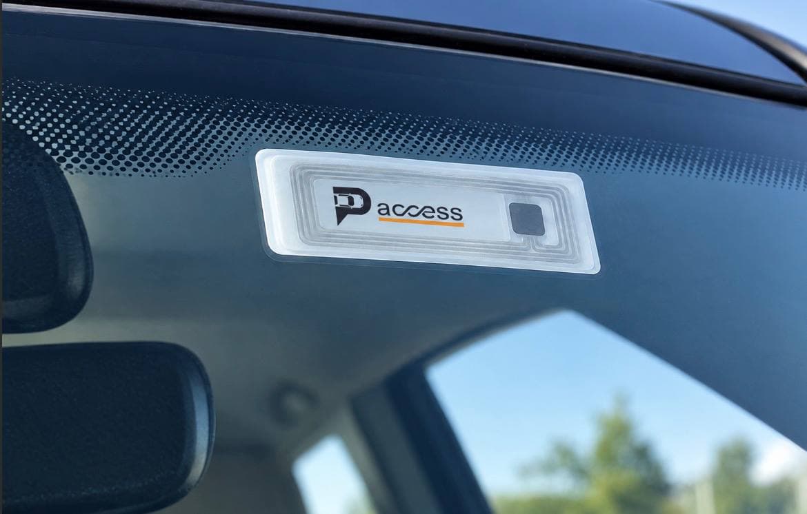 Windshield RFID Tag PAWT1000